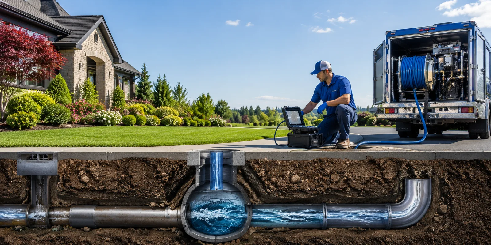 Drainage restoration information for Barto, PA
