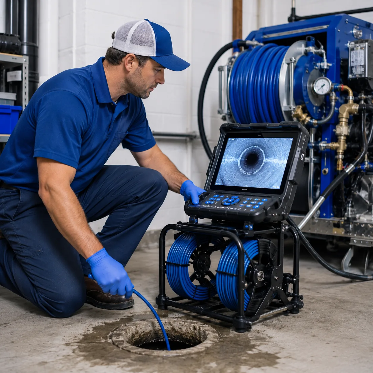 Drainage restoration professionals serving Barto, PA